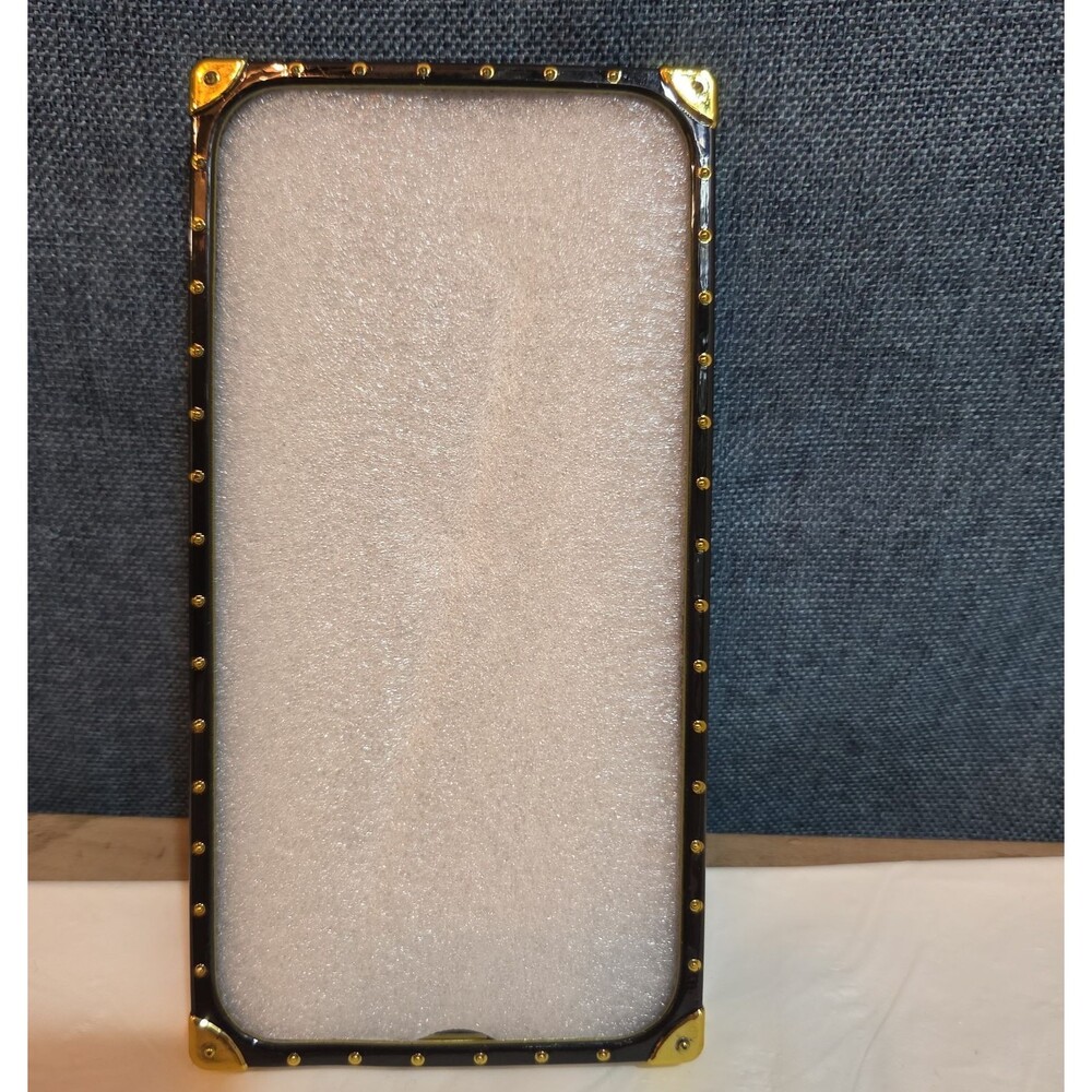 Boutique Samsung Galaxy Queen Crown Gold Square Case Shockproof - Picture 3 of 16